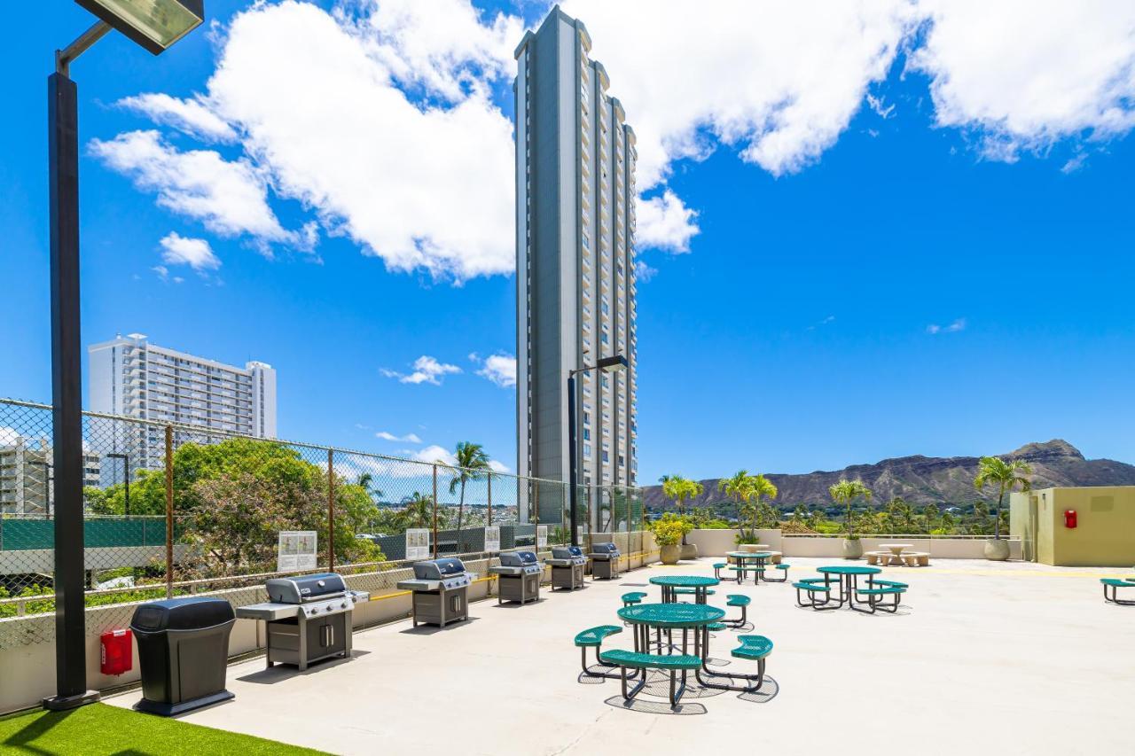 Great Diamond Head Views, 2Br Condo With Free Parking! Honolulu Exterior foto