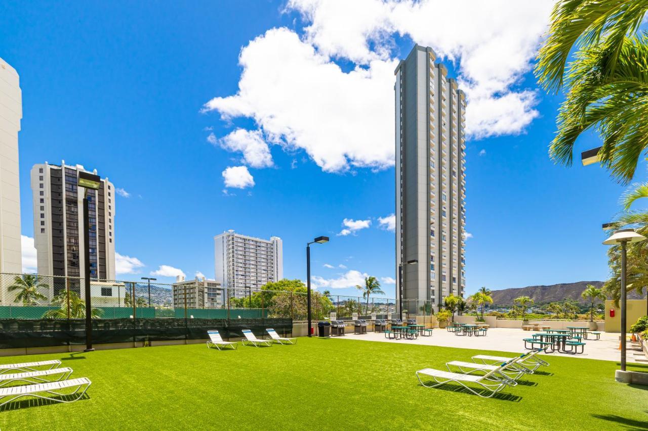 Great Diamond Head Views, 2Br Condo With Free Parking! Honolulu Exterior foto